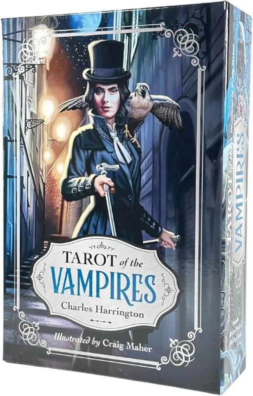 Tarot of the Vampires,Charles Harrington, Craig Maher