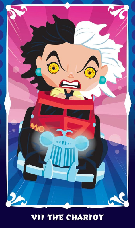 Funko: Disney Villains Tarot, Minerva Siegel 1