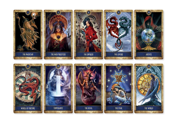 Alchemy Tarot 1