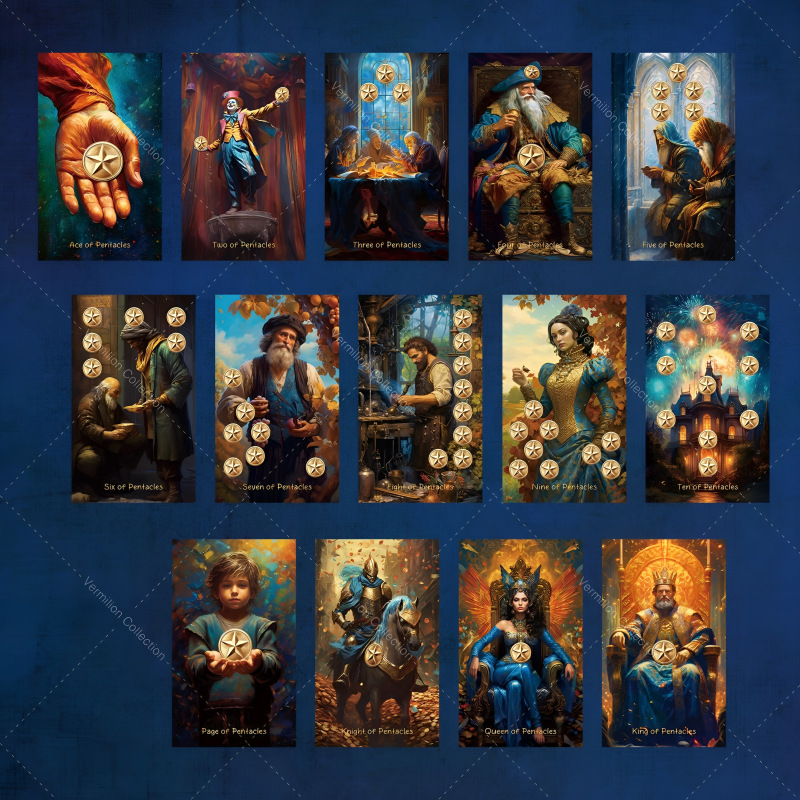 Tarot Kingdom of Light 9