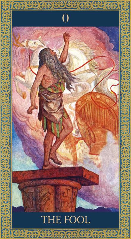 Tarot of Tales and Legends, Jaymi Elford