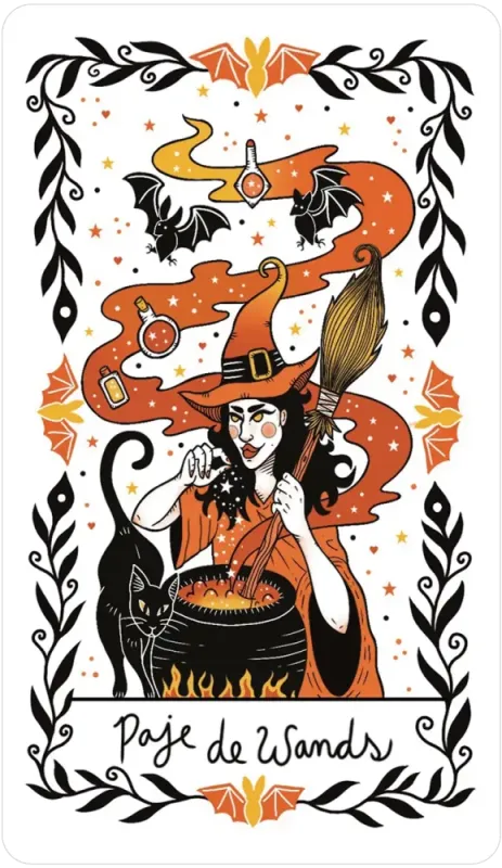 Happy Halloween Tarot, Soni Graves 4