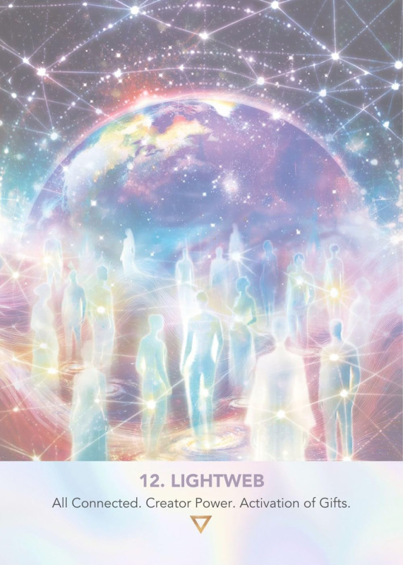 LightWeb Oracle Deck: Soul Technology, Joanna Hunter 1