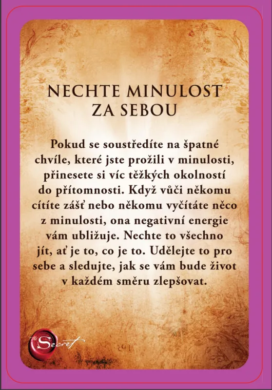 Manifestační karty, Rhonda Byrne 2