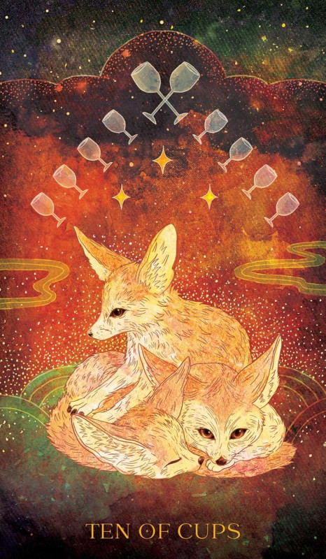 Oriens Animal Tarot Pocket Edition 5