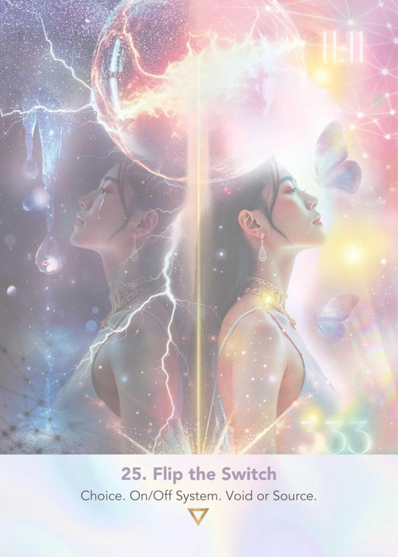 LightWeb Oracle Deck: Soul Technology, Joanna Hunter 6