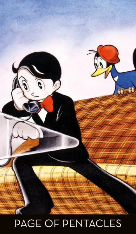Tezuka Tarot KIT, Osamu Tezuka 8