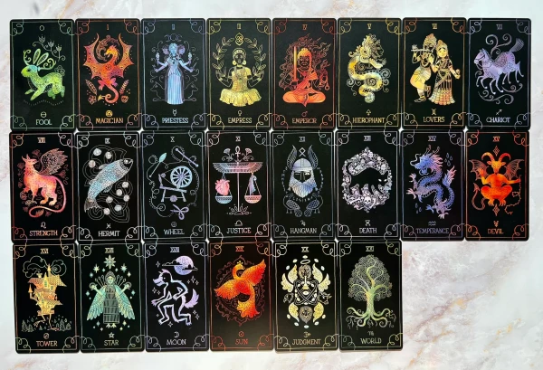 Folklore Tarot, Rowan Ortins 10