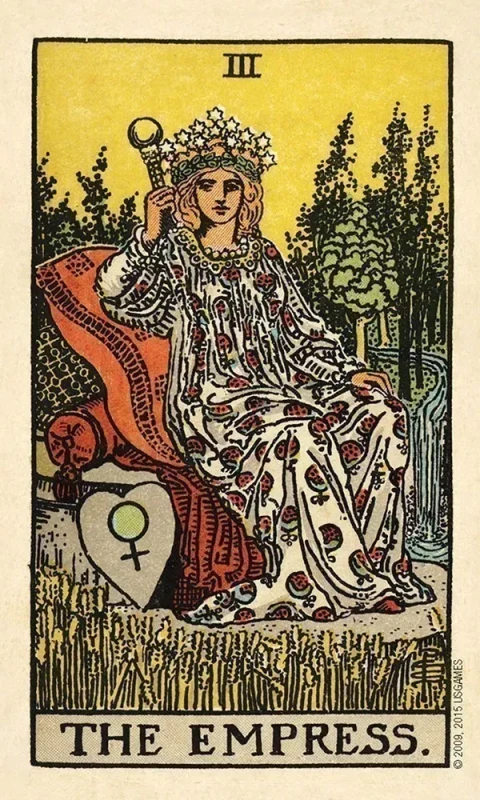 Smith-Waite Centennial Tarot 1
