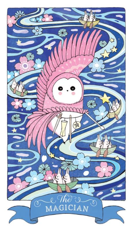 Kawaii Tarot, Lulu Mayo