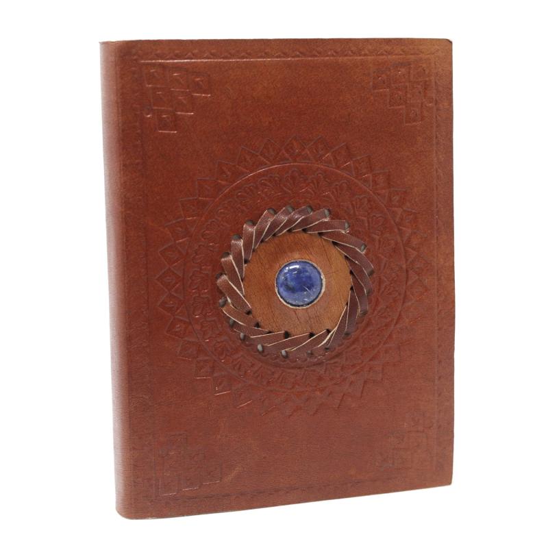 Kožený Zápisník - Lapis Lazuli