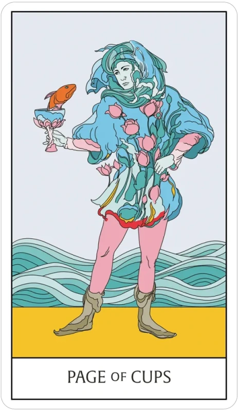 Florana Tarot, James Ferry 2
