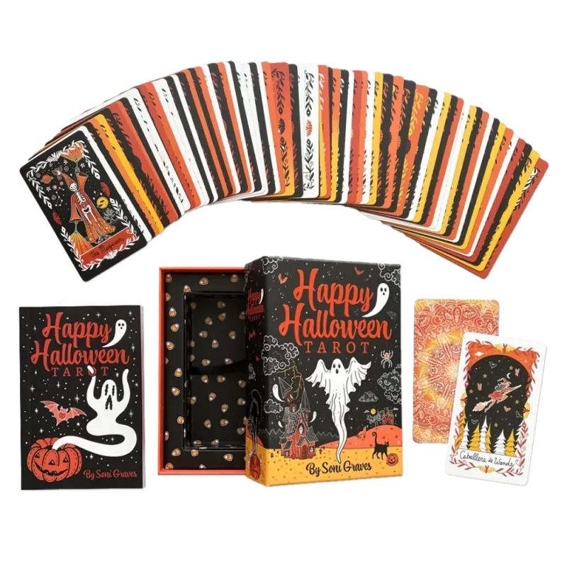 Happy Halloween Tarot, Soni Graves 8