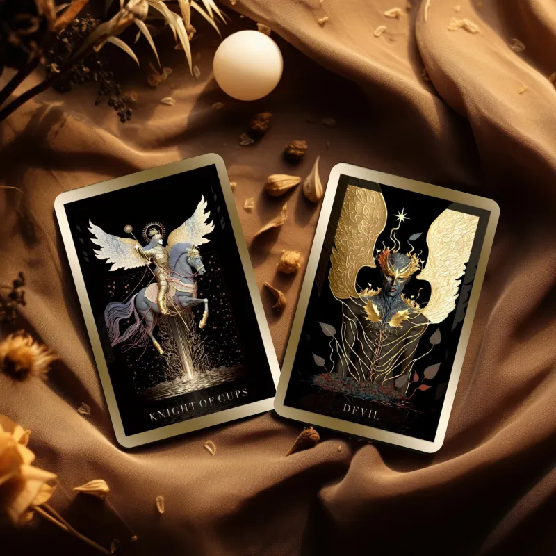 Golden Dream Tarot