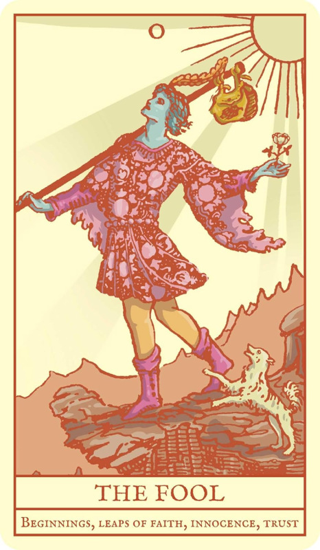 Your First Tarot Cards, Victoria Maxwell 1