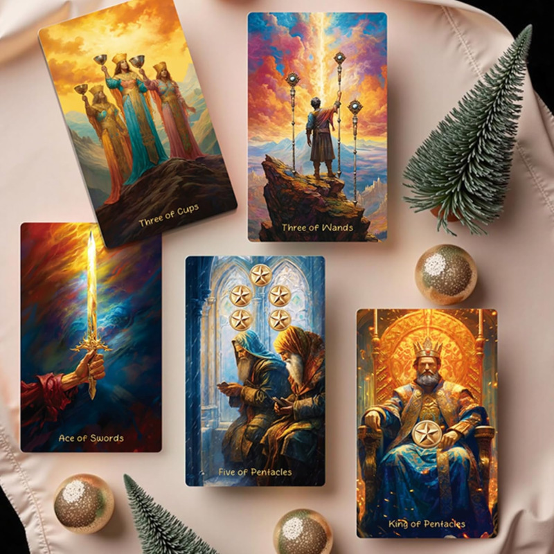Tarot Kingdom of Light 3