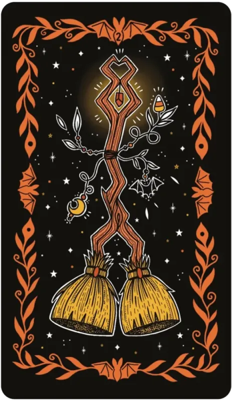 Happy Halloween Tarot, Soni Graves 3