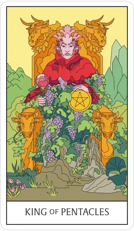 Florana Tarot, James Ferry 5
