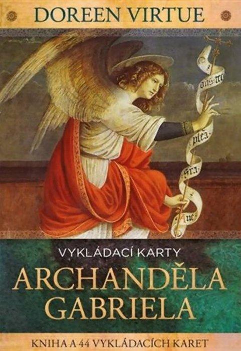 Vykladácí karty archanděla Gabriela, Doreen Virtue