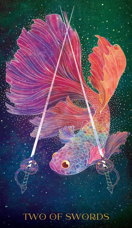 Oriens Animal Tarot Pocket Edition 6