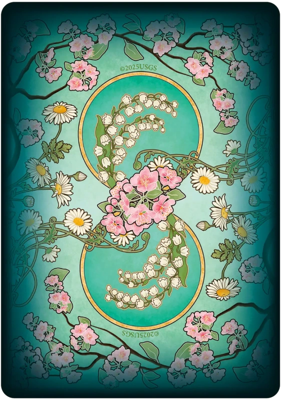 Flower Folklore Oracle: Wisdom of the Flowers, Catherine C. Caprino 7