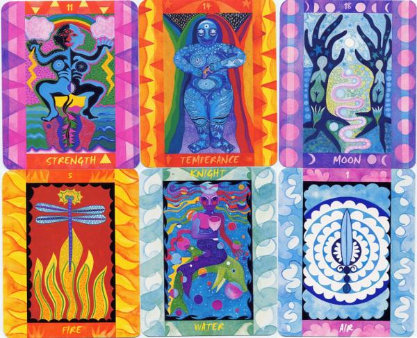 Tarot of the Four Elements, Isha Lerner, Amy Ericksen
