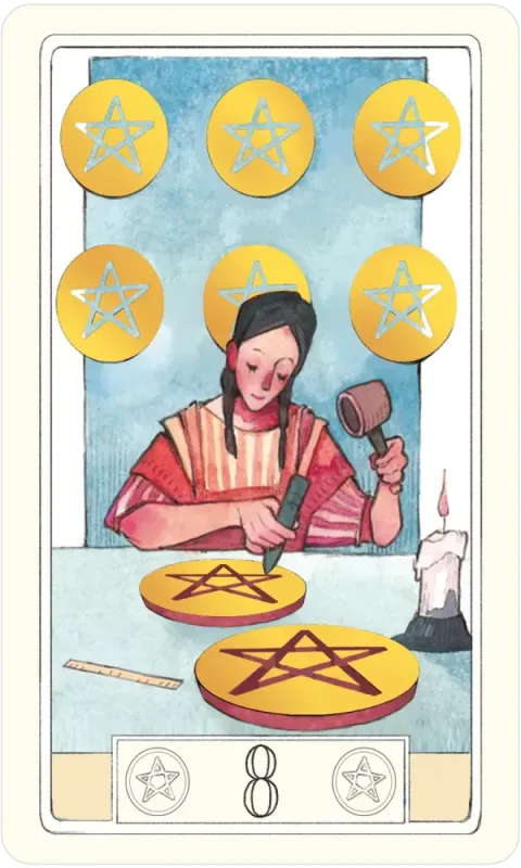 Curious Travels Tarot, Amelia Rozear