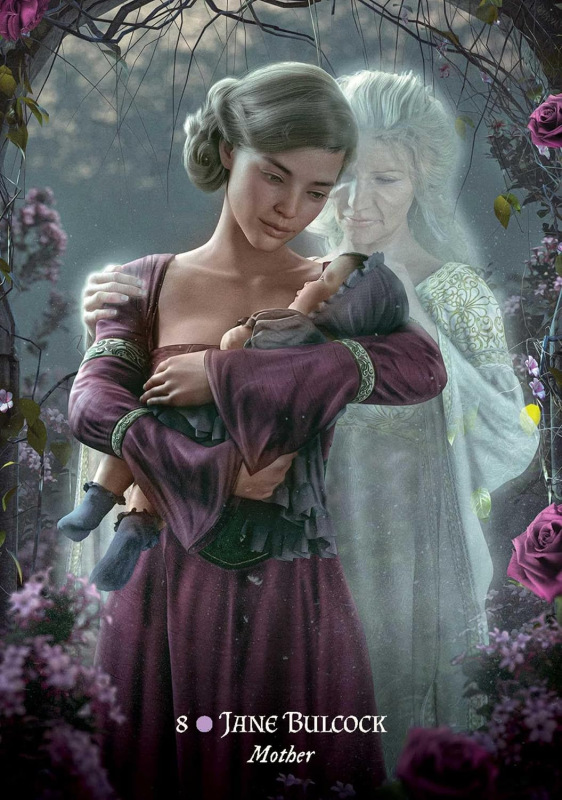 Rise of the Witch Oracle - vykladacie karty 2