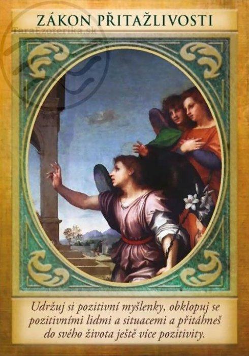 Vykladácí karty archanděla Gabriela, Doreen Virtue