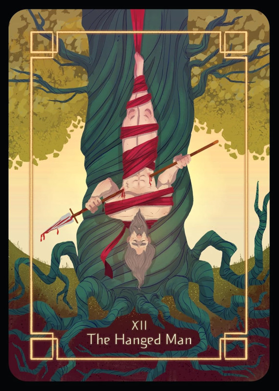 The Storyteller's Tarot, David DePasquale 3
