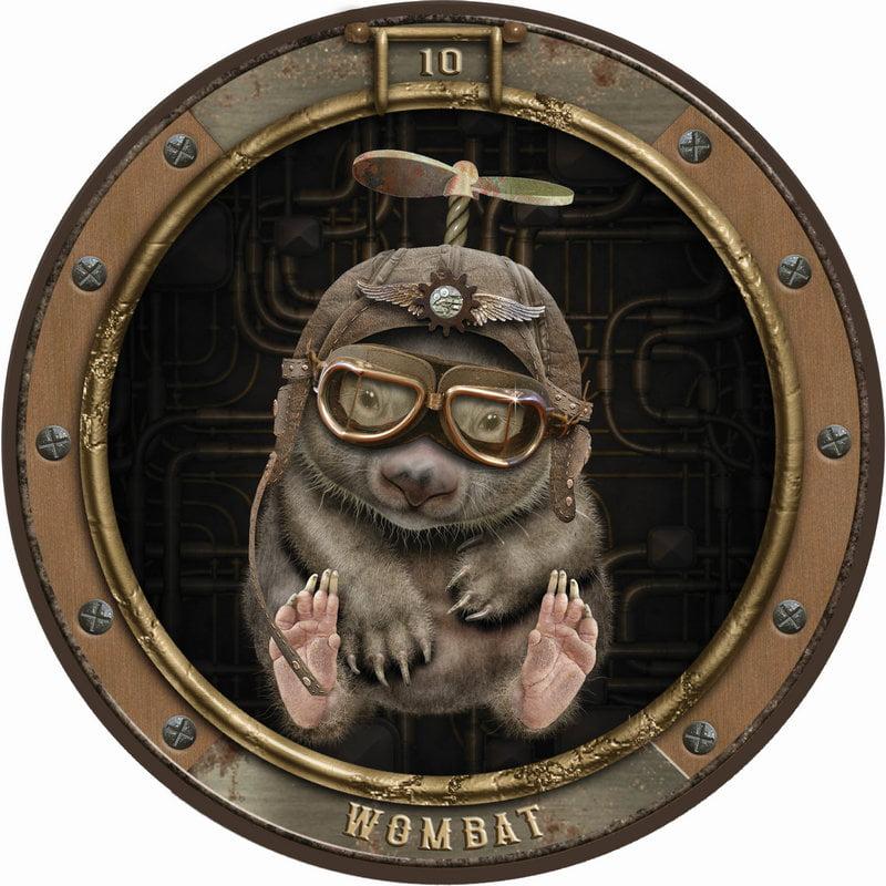 Maxine Gadd’s Zoologica: The Steampunk Oracle