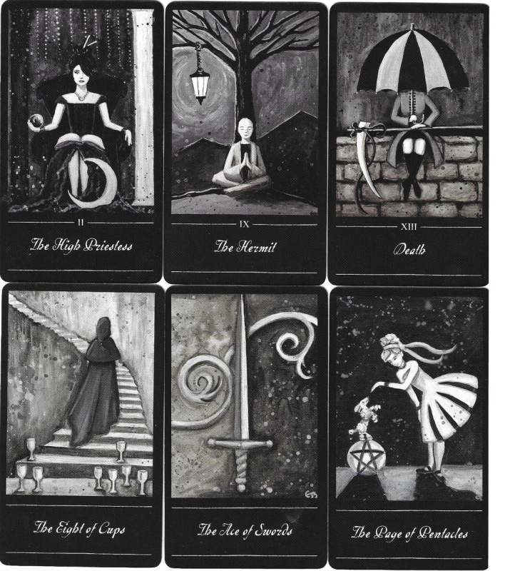 Phantomwise Tarot, Erin Morgenstern 1