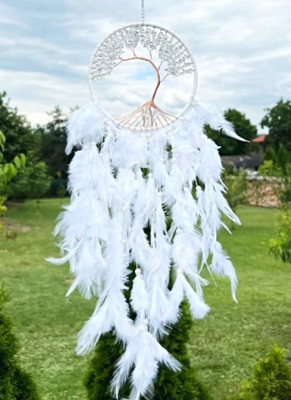 Lapač Snov Strom Života Krištáľ