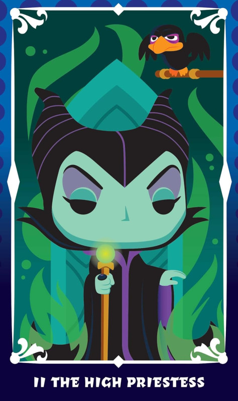 Funko: Disney Villains Tarot, Minerva Siegel 2