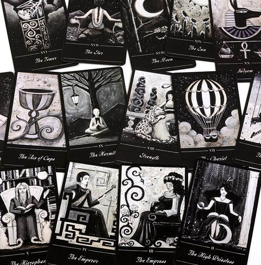 Phantomwise Tarot, Erin Morgenstern 3