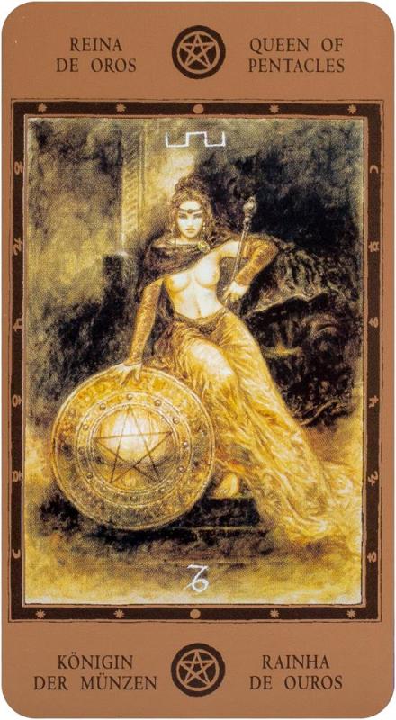 The Labyrinth Tarot, Luis Royo