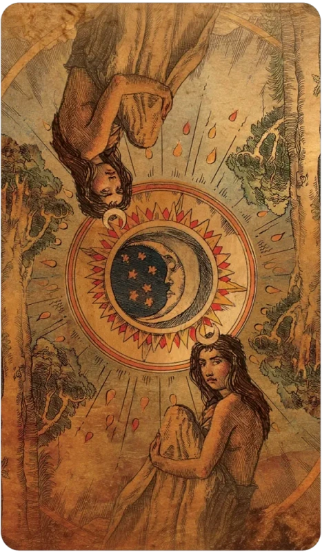 The Baddeley Tarot, Jake Baddeley 9