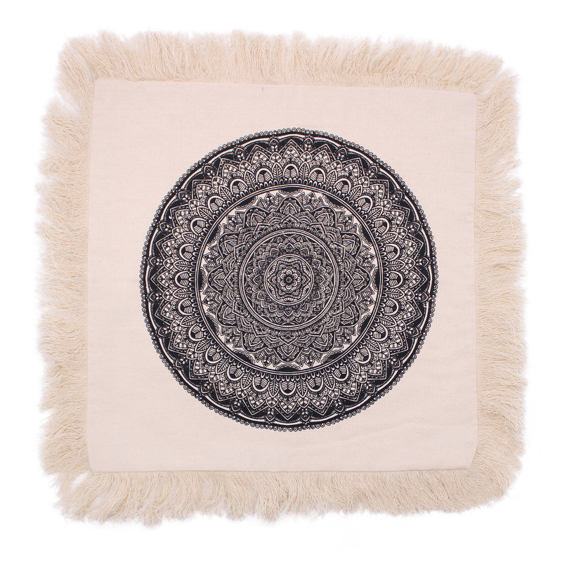 Vankúš Obliečka Mandala 45 x 45 cm 4ks