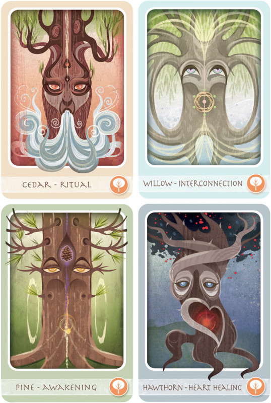 The Herbal Healing Deck, Sarah Baldwin 3