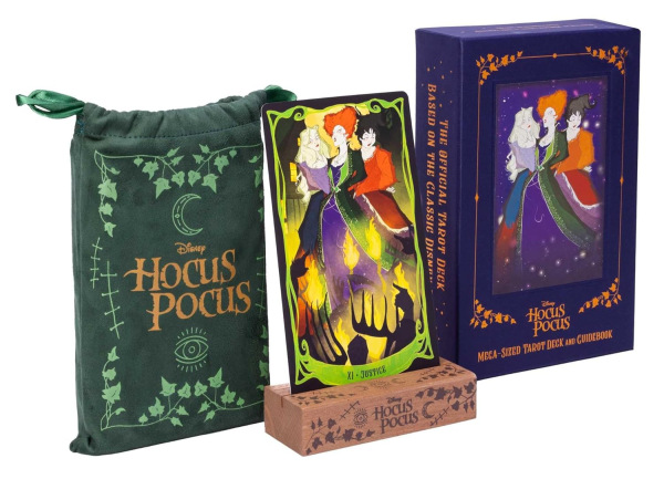 Hocus Pocus Tarot Deck and Guidebook Mega-Sized Tarot