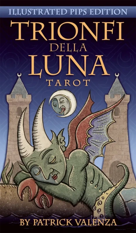 Trionfi Della Luna Tarot, Patrick Valenza