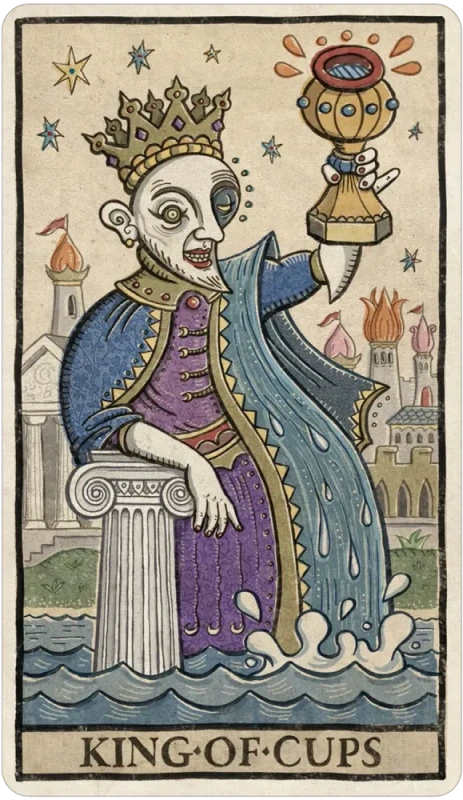 Trionfi Della Luna Tarot, Patrick Valenza 5