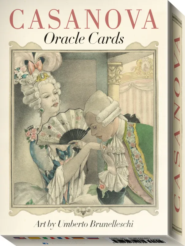 Casanova Oracle Cards, Umberto Brunelleschi