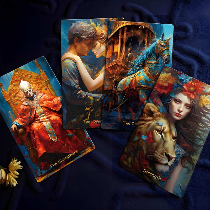 Tarot Kingdom of Light 3