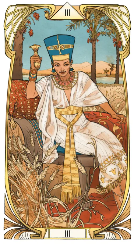Egyptian Art Nouveau Tarot, Jaymi Elford