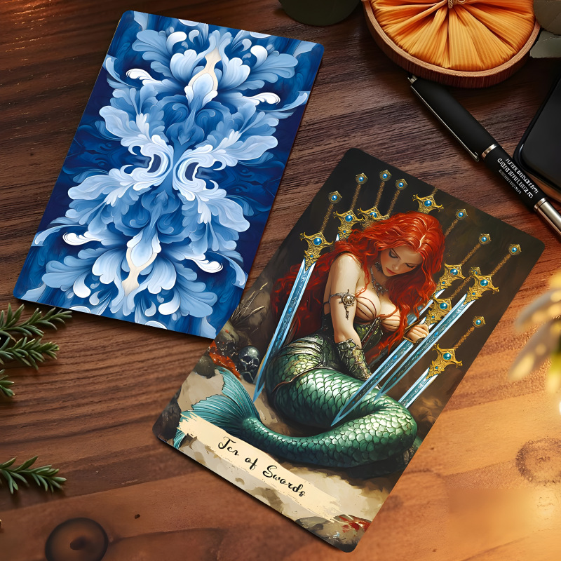 Mysteries of the Deep Tarot 4