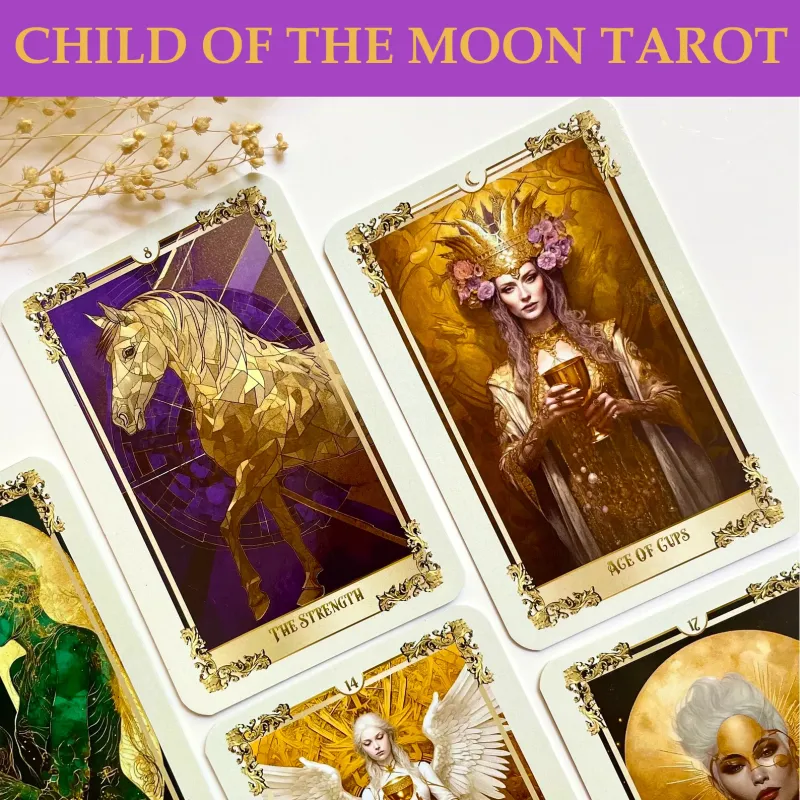 Child Of The Moon Tarot