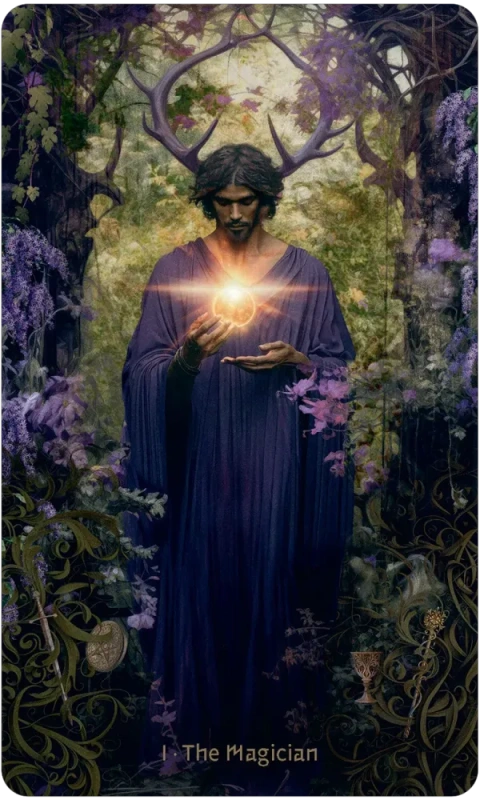 W.I.T.C.H. Tarot, Angi Sullins 5