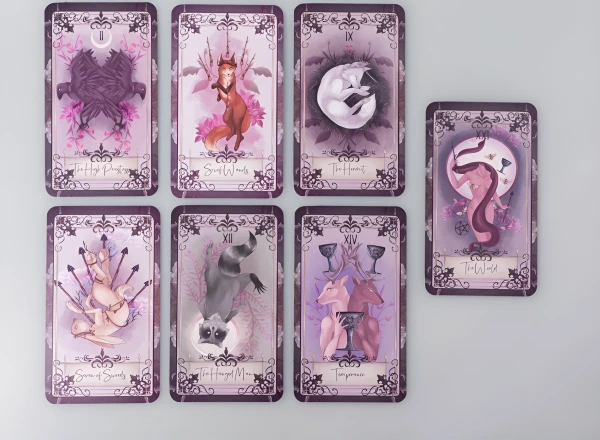 The Reigning Rouge Tarot, Sam Sawyer 1