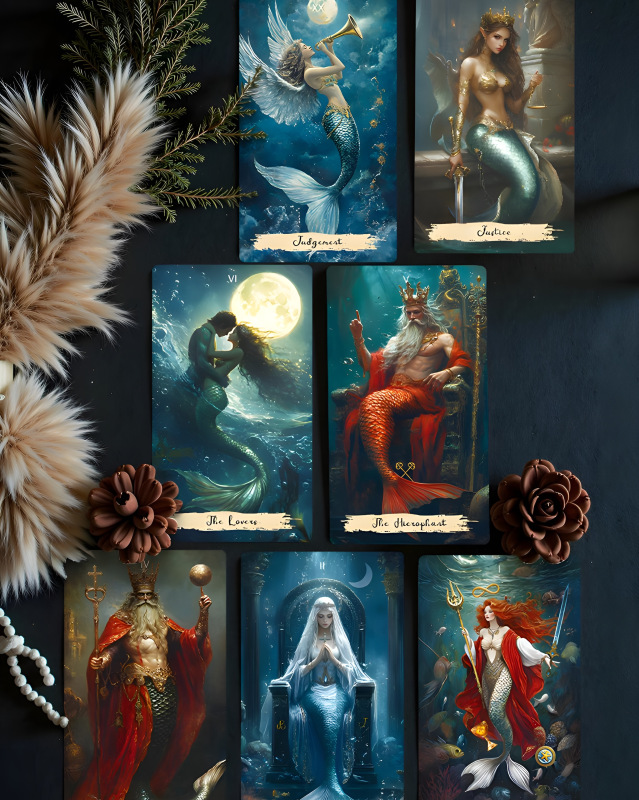 Mysteries of the Deep Tarot 1